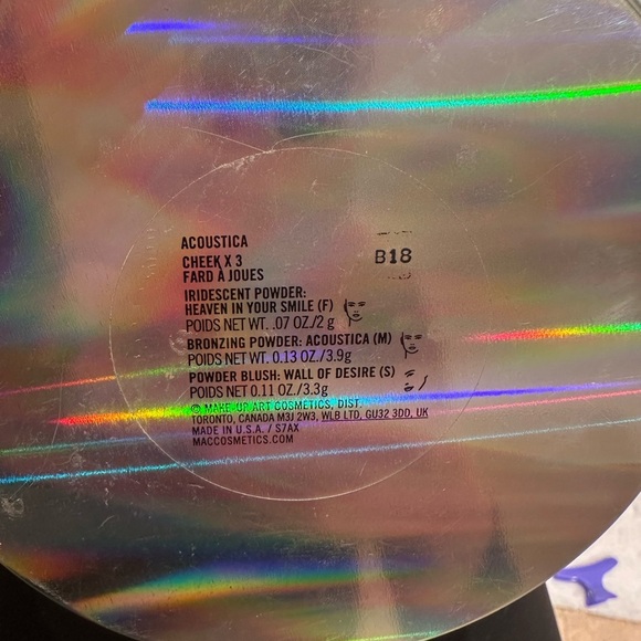 MAC x Jeremy Scott Cheeky Vol 1 Mixtape Palette - Picture 3 of 4